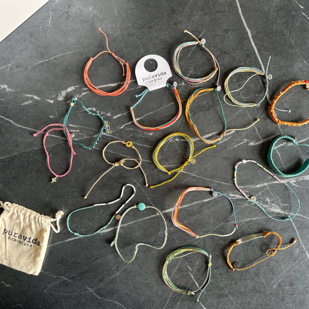 16 Pura Vida Bracelets